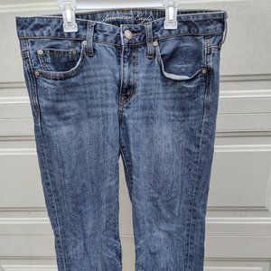 These are "American Eagle" brand Jeans.